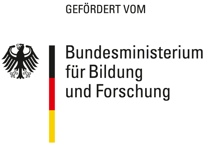 Logo zur BMBF Förderung