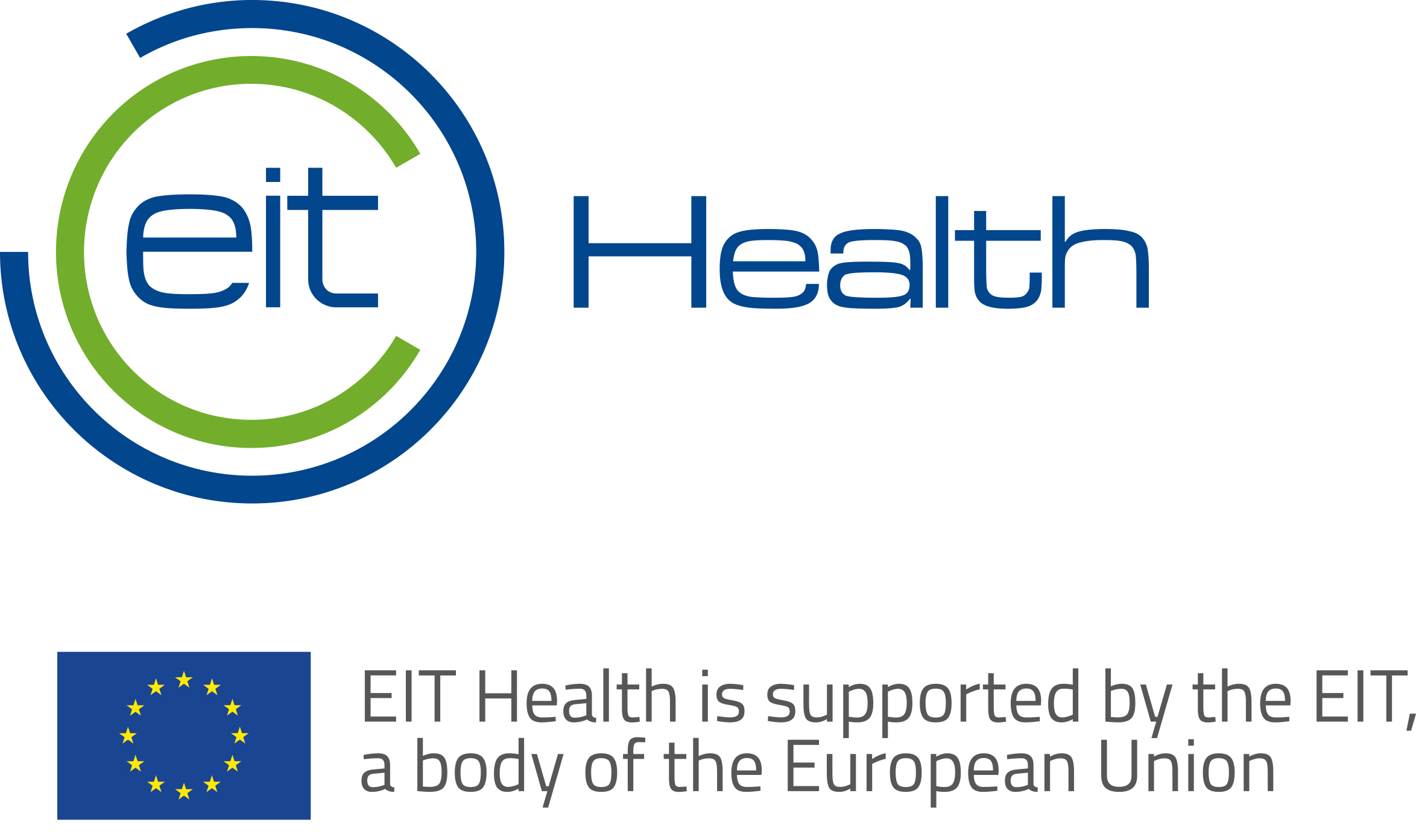 Logo zur EIT Health Förderung