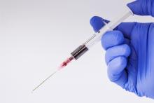 Syringe for an Injection - Photo